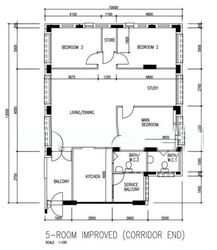 Blk 761 Woodlands Avenue 6 (Woodlands), HDB 5 Rooms #559738161